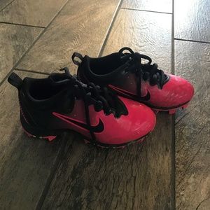 Girls Nike cleats 11C